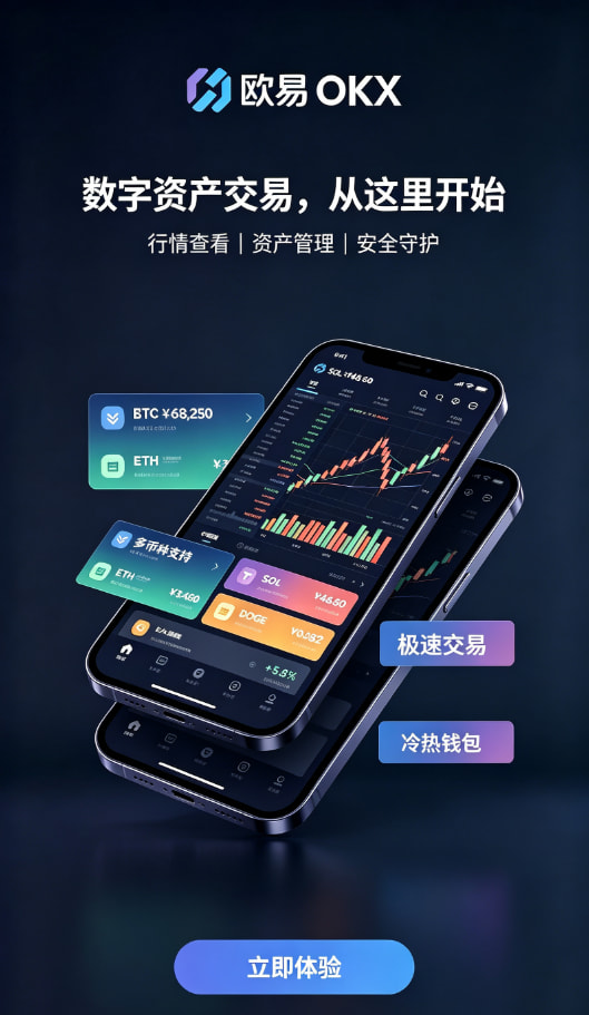 下载欧交易所APP充值买币配图
